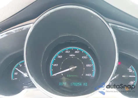 2009 Chevrolet Malibu Hybrid from USA, damaged, VIN 1G1ZF57589F138103